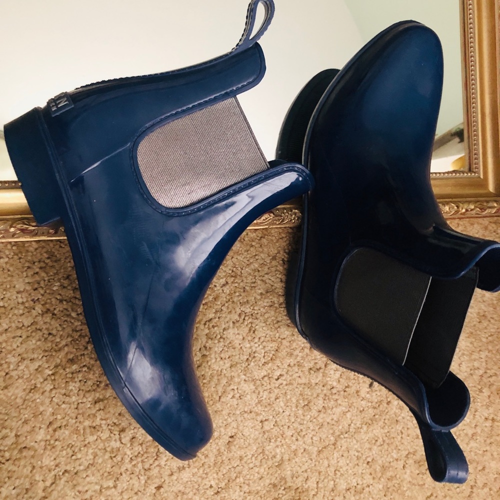 SOLD Navy Ralph Lauren wellies